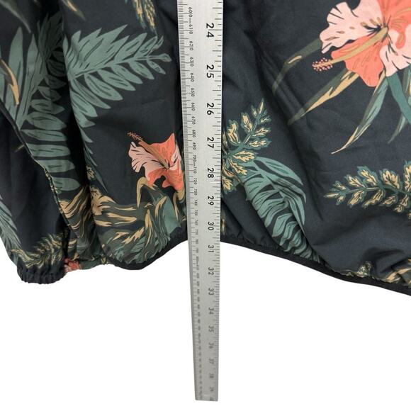 Spiritual Gangster Anorak Floral Print Hoodie Men’s Size‎ Large - Picture 10 of 11